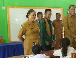 Wagub Johni Turun Langsung ke Alor, Pastikan MBG Tepat Sasaran dan Dapur SPPG Terapkan SOP Ketat