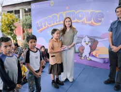 Wakil Wali Kota Kupang Serena Francis Gaungkan Gerakan Cinta Literasi di SD Generasi Bangsa