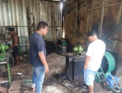 Gudang Kopra Milik ASN di Sikka Ludes Terbakar, 27 Ton Hangus dan Kerugian Tembus Rp300 Juta