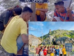 Rayakan Valentine dengan Aksi Nyata, Pemuda GBI Patmos Raijua Bersihkan Pantai dan Serukan Jaga Bumi