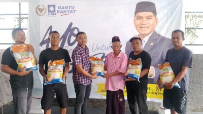 Ramadan Berbagi, Ahmad Yohan Salurkan 4.000 Paket Pangan untuk Warga di NTT