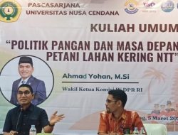 Wakil Ketua Komisi IV DPR RI Ahmad Yohan Sebut Pentingnya Keberpihakan Politik Pangan untuk Petani 