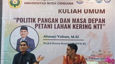 Wakil Ketua Komisi IV DPR RI Ahmad Yohan Sebut Pentingnya Keberpihakan Politik Pangan untuk Petani 