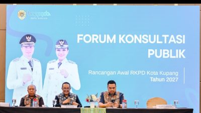 Sekda Kupang Buka Forum RKPD 2027, Tekankan Program Realistis di Tengah Efisiensi Anggaran