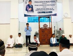 Ahmad Yohan Buka Puasa Bersama Jemaah di Masjid Al Multazam Kota Kupang, Ajak Jaga Persatuan