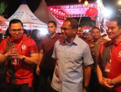 Lampion Terangi Kreativitas UMKM Kupang, Wagub NTT Apresiasi Kolaborasi Masyarakat