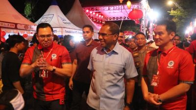 Lampion Terangi Kreativitas UMKM Kupang, Wagub NTT Apresiasi Kolaborasi Masyarakat