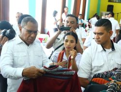 Wagub Johni Asadoma: Sekolah Vokasi Harus Jadi Pusat Produksi, Bukan Sekadar Tempat Belajar