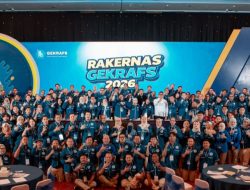 Rakernas GEKRAFS 2026 Rumuskan Astakarya untuk Percepat Transformasi Ekonomi Indonesia