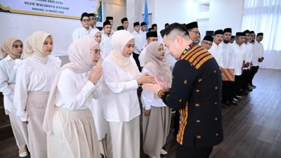 Wali Kota Kupang Lantik Pengurus PHBI, Tegaskan Keberagaman Adalah Kekuatan Kota