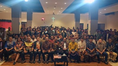 Wagub NTT Temui Diaspora di Bali, Tekankan Disiplin dan Harmoni Sosial