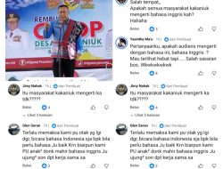 Kepala Dinas PMD Bandel, Wakili Gubernur Buka Kegiatan di Malaka Tapi Tak Baca Sambutan