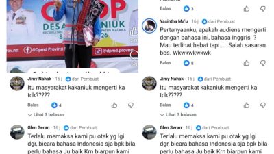 Kepala Dinas PMD Bandel, Wakili Gubernur Buka Kegiatan di Malaka Tapi Tak Baca Sambutan