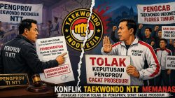 KONI Flores Timur Pasang Garis Keras, Dualisme Taekwondo NTT Ditepis: Kepengurusan Ilegal Tak Diakui