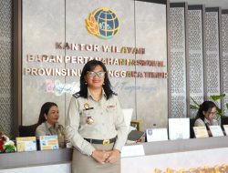 Kanwil BPN NTT Pastikan Layanan Pertanahan Tetap Optimal di Tengah Kebijakan WFH Setiap Jumat