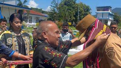 Wagub NTT Tiba di Larantuka, Langsung Tinjau Bencana di Adonara dan Solor