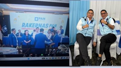 Ahmad Yohan Bersinar di Rakernas II PAN 2026, Raih Ketua DPW Terbaik dan Jadi Ikon Relawan Nasional