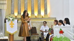 Paskah dan HUT ke-28 GMIT Moria Liliba, Wawali Kupang Tekankan Toleransi dan Aksi Nyata Kepedulian Sosial