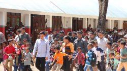 Gubernur–Wagub NTT Dampingi Wapres Gibran Tinjau Pembangunan SD Inpres Kaniti