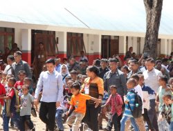 Gubernur–Wagub NTT Dampingi Wapres Gibran Tinjau Pembangunan SD Inpres Kaniti