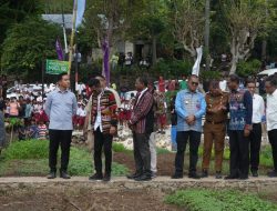 Dampingi Wapres Gibran, Gubernur–Wagub NTT Dorong Pendidikan dan Pertanian Modern di Kabupaten Kupang