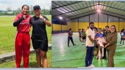 Sentuhan Inche Sayuna di Balik Sukses, Atlet SKO NTT Tembus Timnas dan Harumkan Indonesia di Kancah Cricket Dunia