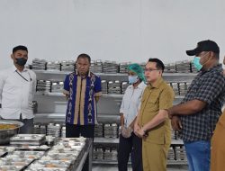 Tinjau Dapur MBG di Alor, Wagub NTT Dorong Kemandirian Pangan dan Gizi Berkualitas