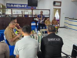 Wagub NTT Sidak UPTD Alor: Kepatuhan Pajak Rendah, PKB Jadi Kunci Dongkrak PAD