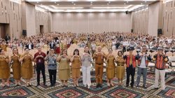 Harmoni Ribuan Suara Pelajar Menggema di HUT Kota, Wakil Wali Kota Kupang Resmi Buka Lomba Paduan Suara 2026