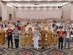 Harmoni Ribuan Suara Pelajar Menggema di HUT Kota, Wakil Wali Kota Kupang Resmi Buka Lomba Paduan Suara 2026