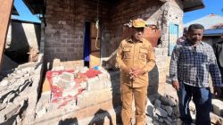 Menembus Duka Gempa, Wagub NTT Pastikan Warga Flotim Tak Sendiri