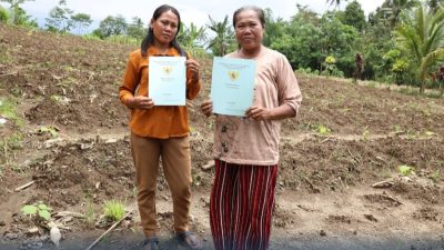 Reforma Agraria di Desa Soso Kabupaten Blitar, menguatkan petani perempuan menuju kesejahteraan.