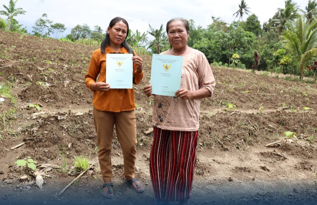 Reforma Agraria di Desa Soso Kabupaten Blitar, menguatkan petani perempuan menuju kesejahteraan.