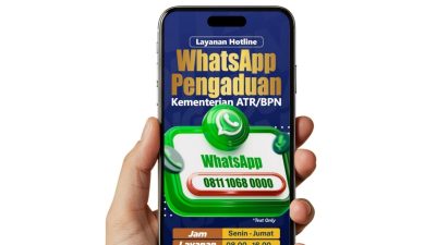 Kanal Pengaduan Digital Kementerian ATR/BPN, Jembatan Aspirasi Menuju Layanan Publik Lebih Baik